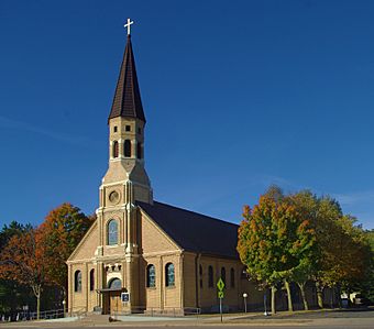 Church of St. Stephen (St. Stephen, Minnesota) 1.jpg