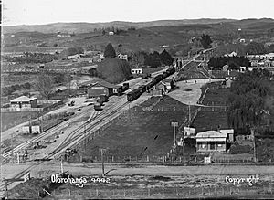 Circa 1910 Otorohanga station