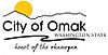 Official logo of Omak