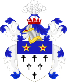 Coat of Arms of George Clinton
