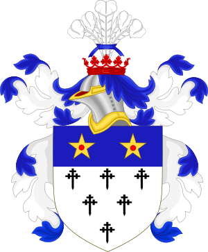 Coat of Arms of George Clinton.svg