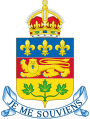 Coat of arms of Quebec