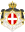 Coat of arms of the Sovereign Military Order of Malta (variant).svg