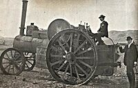 Columbus Nevada trator 1870s