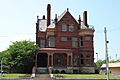Columbus ohio wh jones mansion