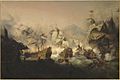 Combat naval devant Augusta en Sicile dans le golfe de Messine, 21 avril 1676