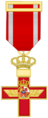 Cross of the Aeronautical Merit (Spain) - Red Decoration