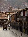 Cuzco Décembre 2007 - Balcons