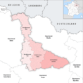 Département Meurthe-et-Moselle Arrondissement 2019