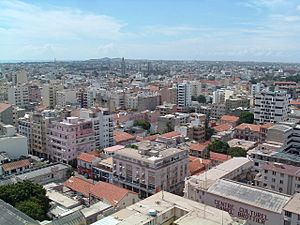 Dakar urban area