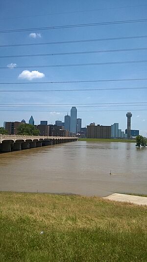 Dallas flood 2015