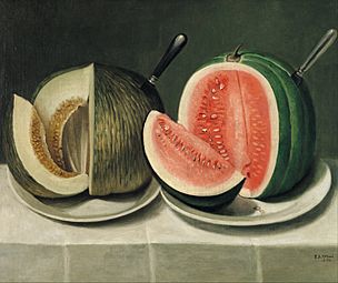 Daoud Corm - Melons - Google Art Project