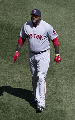 David Ortiz March 2014