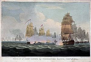Defeat of Admiral Linois