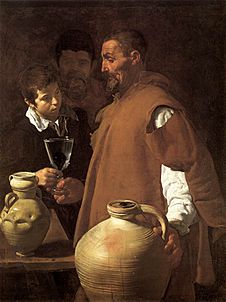 Diego Velázquez - The Waterseller of Seville - WGA24366