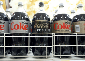 Diet Coke and Coca-Cola Zero bottles at Target (50871079092).png