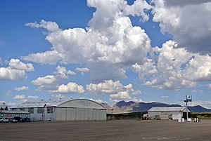 Douglas Municipal Airport, Douglas, AZ