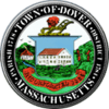 Official seal of Dover, Massachusetts