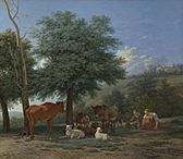Dujardin-farm-animals-boy-herdswoman-NG826-fm