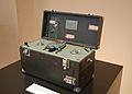 EMI portable reel-to-reel tape recorder