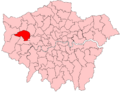Ealing North 2023 Constituency