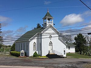 Ebenezer United Methodist Church Sunrise Summit WV 2016 05 01 06