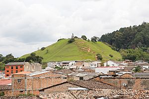 El Morro de Tulcán, Popayán