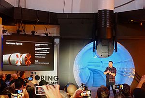 Elon Musk Accelerates the Boring (45716125474)