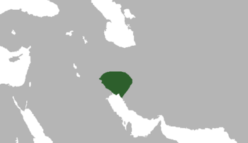 Approximate extent of Elymais in 51 BC.