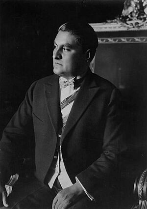 Emilio Portes, portrait