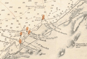 Empress of Ireland wreck position