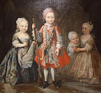 Enfants de Charles-Emmanuel III