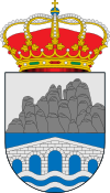 Coat of arms of Berrocalejo, Spain