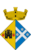 Coat of arms of Cànoves i Samalús