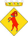 Coat of arms of Sarroca de Bellera