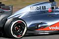 F1 2012 Jerez test - McLaren exhaust