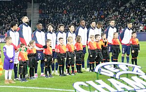 FC Salzburg gegen Paris Saint-Germain UEFA Champions League 35