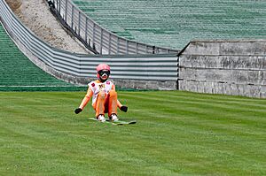 FIS Sommer Grand Prix 2014 - 20140809 - Young jumping