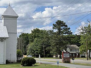 Fair Oaks (Baptist Church), Henrico County, Virginia