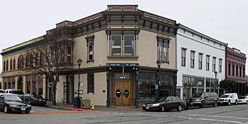 First and F Street Building Eureka CA