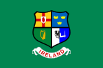 Flag of Ireland hockey team