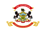 Flag of the Governor of Pennsylvania.svg