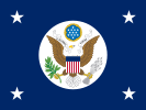 Flag of the United States Secretary of State