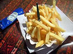 Flickr - cyclonebill - Pommes frites med salatmayonnaise