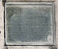 FortStreetPleasantStPlaque