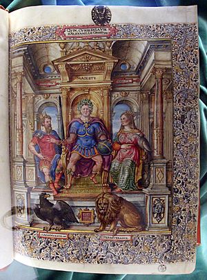 Francia, quinto curzio rufo, storia di alessandro magno, 1450-1500 ca., med. pal. 155, 02