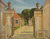 Frydenlund gatehouse ( Karl Schou )