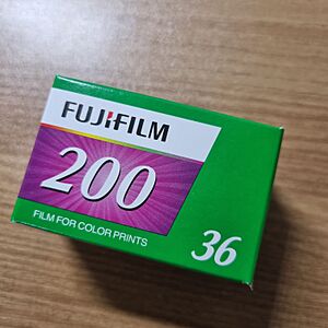 Fuji color film c200