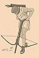 Gastraphetes - catapult ancestor - antica catapulta