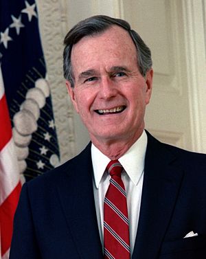 George H. W. Bush crop